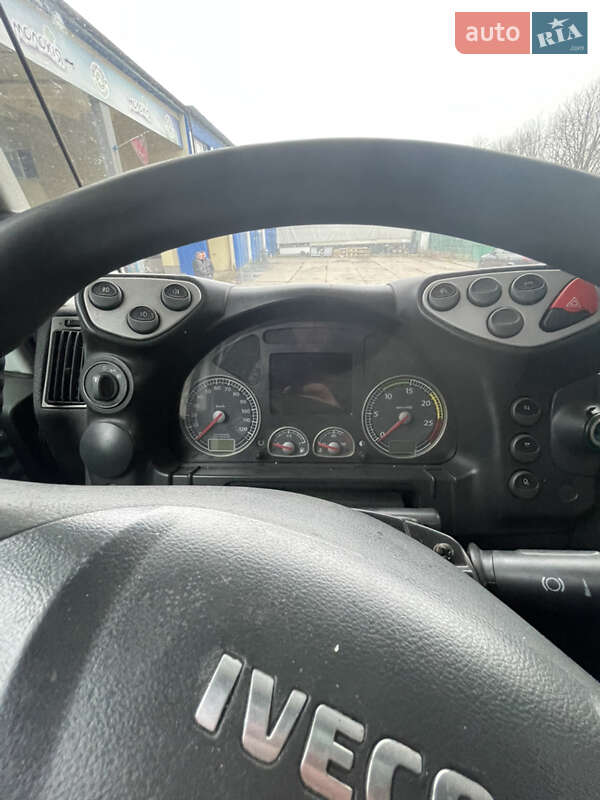 Контейнеровоз Iveco Stralis 2010 в Львові