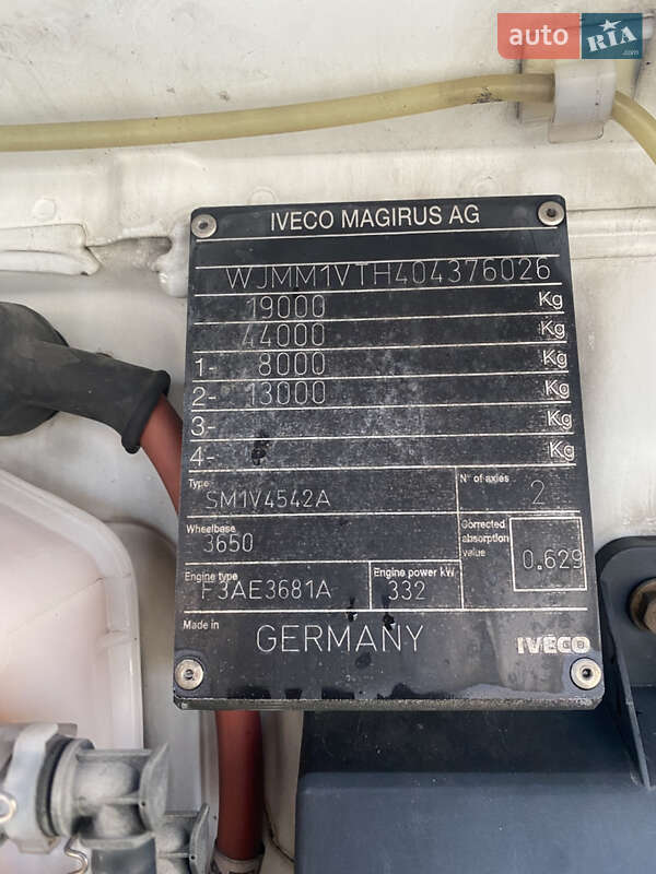 Тягач Iveco Stralis 2010 в Луцке