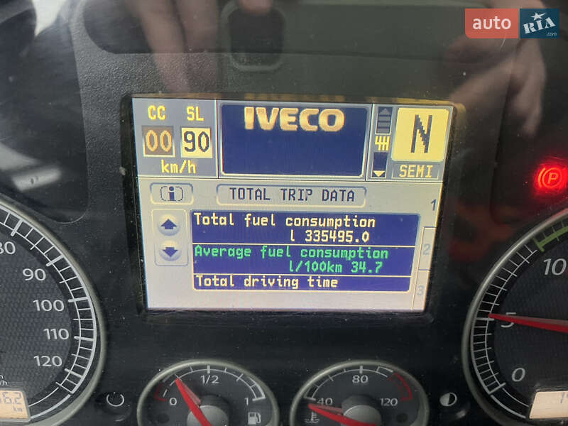 Тягач Iveco Stralis 2010 в Львове