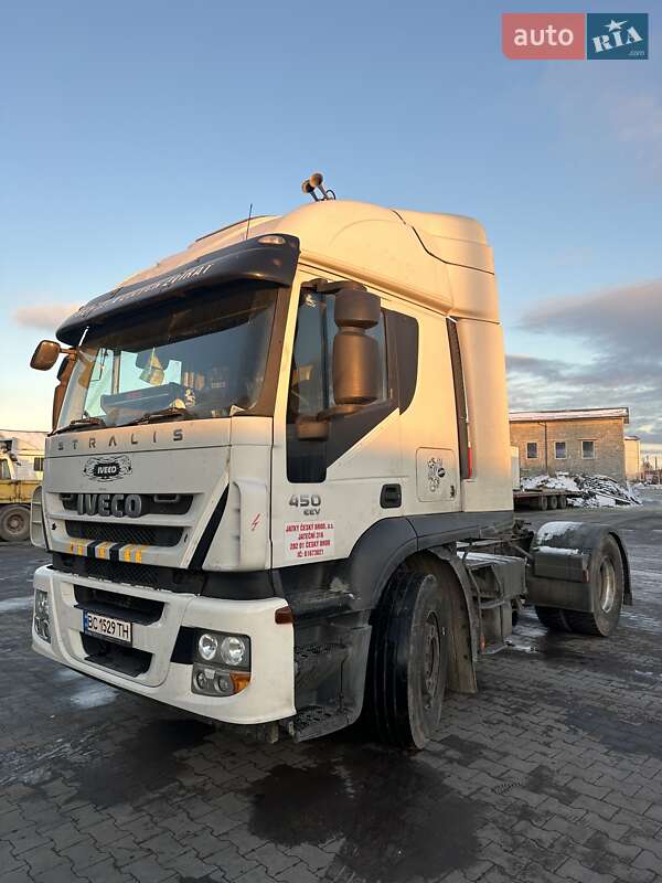 Тягач Iveco Stralis 2011 в Львове