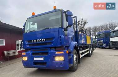 Кран-манипулятор Iveco Stralis 2012 в Луцке