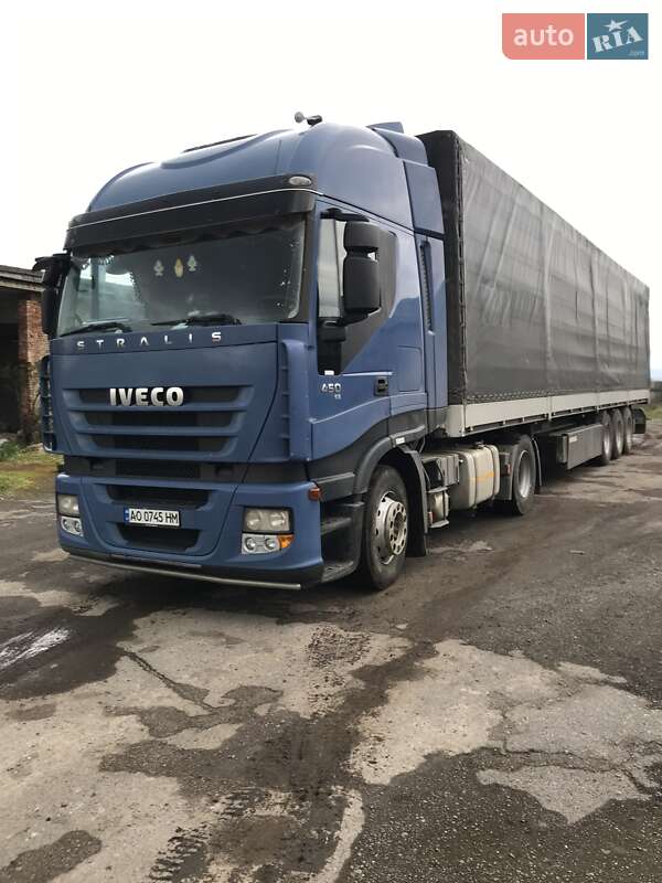 Тягач Iveco Stralis 2008 в Мукачевому