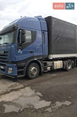 Тягач Iveco Stralis 2008 в Мукачевому