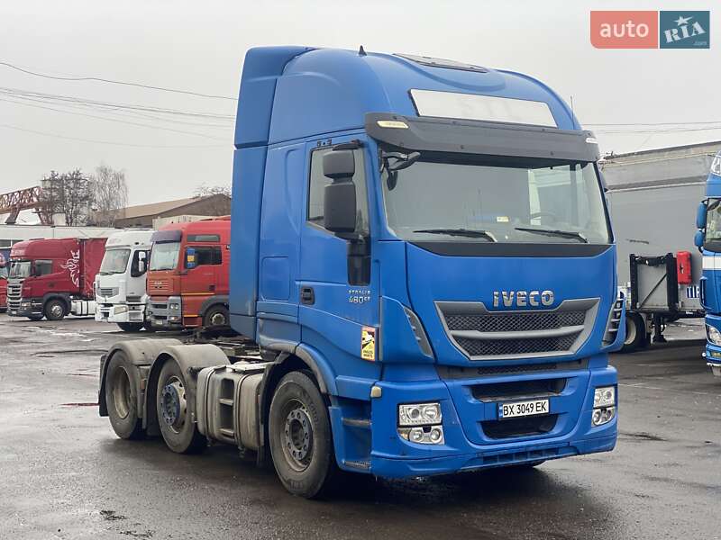 Тягач Iveco Stralis 2015 в Хмельницком