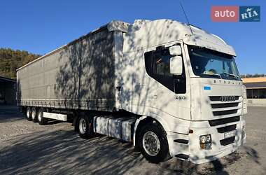 Тягач Iveco Stralis 2007 в Сваляві