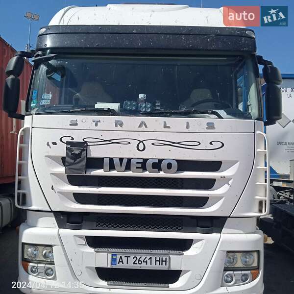 Тягач Iveco Stralis 2011 в Ивано-Франковске