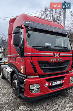 Тягач Iveco Stralis 2014 в Міжгір'ї