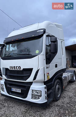 Тягач Iveco Stralis 2014 в Міжгір'ї