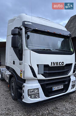 Тягач Iveco Stralis 2014 в Міжгір'ї