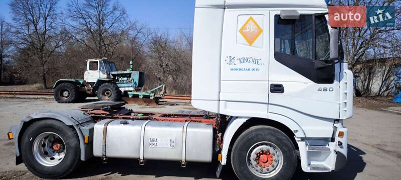 Тягач Iveco Stralis 2004 в Умані