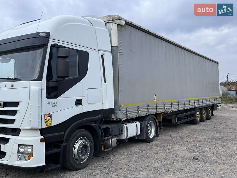 Тягач Iveco Stralis 2012 в Львові