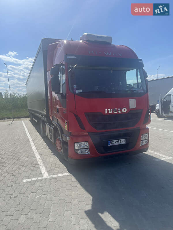 Тягач Iveco Stralis 2015 в 