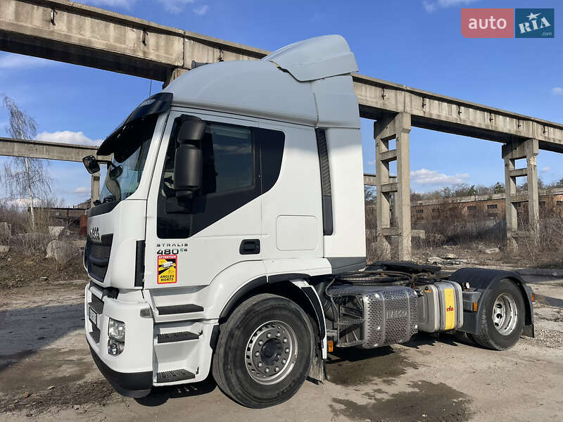 Тягач Iveco Stralis 2014 в Александрие