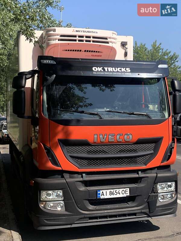 Рефрижератор Iveco Stralis 2014 в Києві
