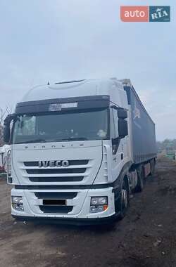 Тягач Iveco Stralis 2008 в Иршаве