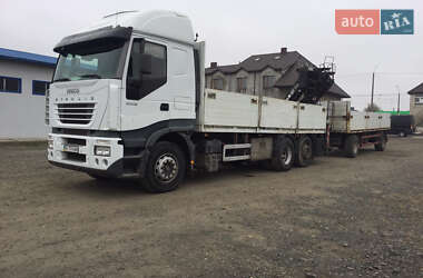 Кран-манипулятор Iveco Stralis 2006 в Луцке