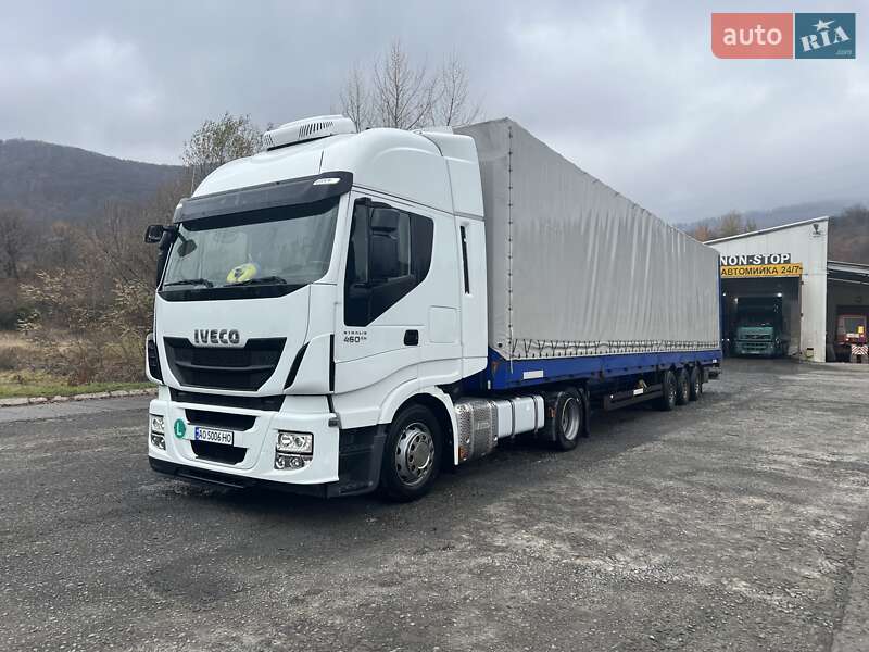 Тягач Iveco Stralis 2014 в 