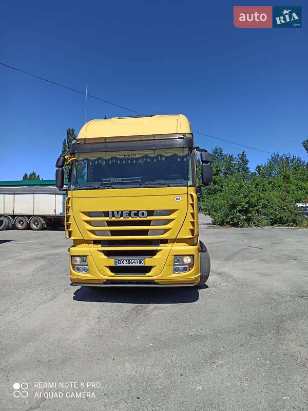 Тягач Iveco Stralis 2008 в 