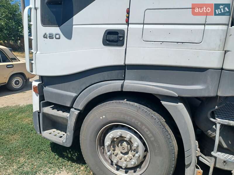 Зерновоз Iveco Stralis 2006 в Балте