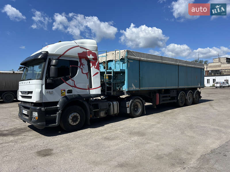 Тягач Iveco Stralis 2012 в Кременчуге