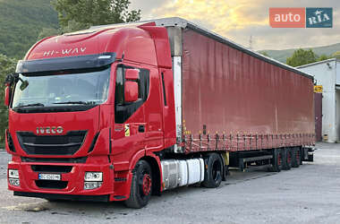 Тягач Iveco Stralis 2014 в Сокале