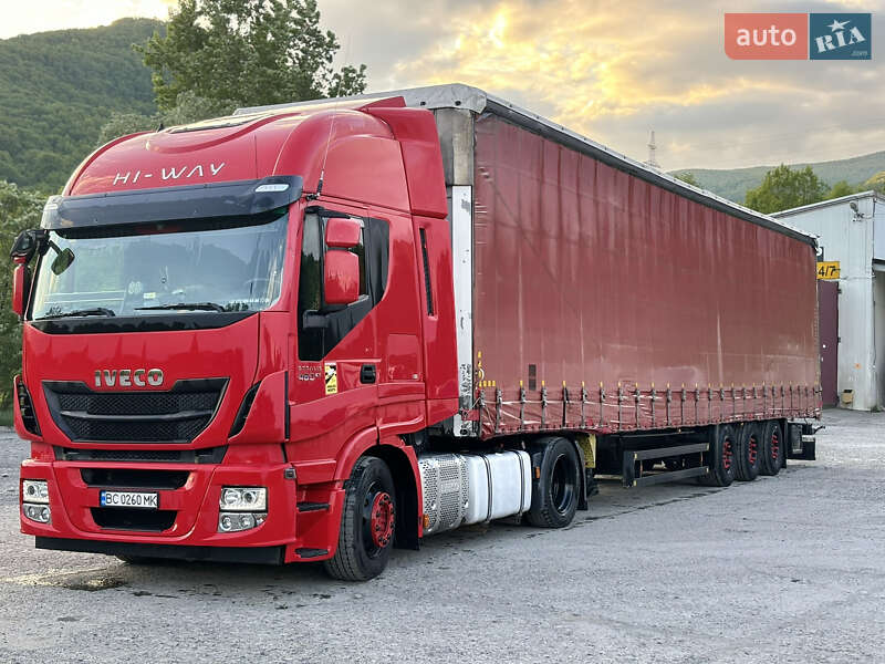 Iveco Stralis 2014