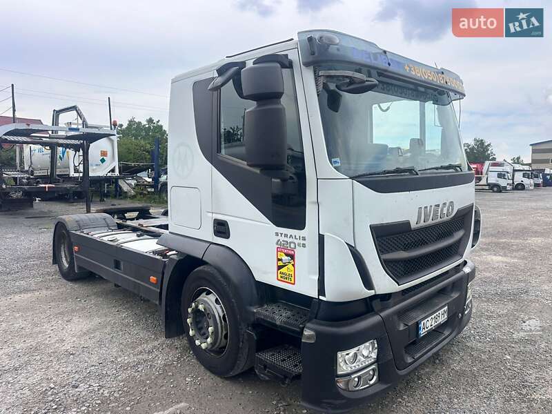 Iveco Stralis 2016