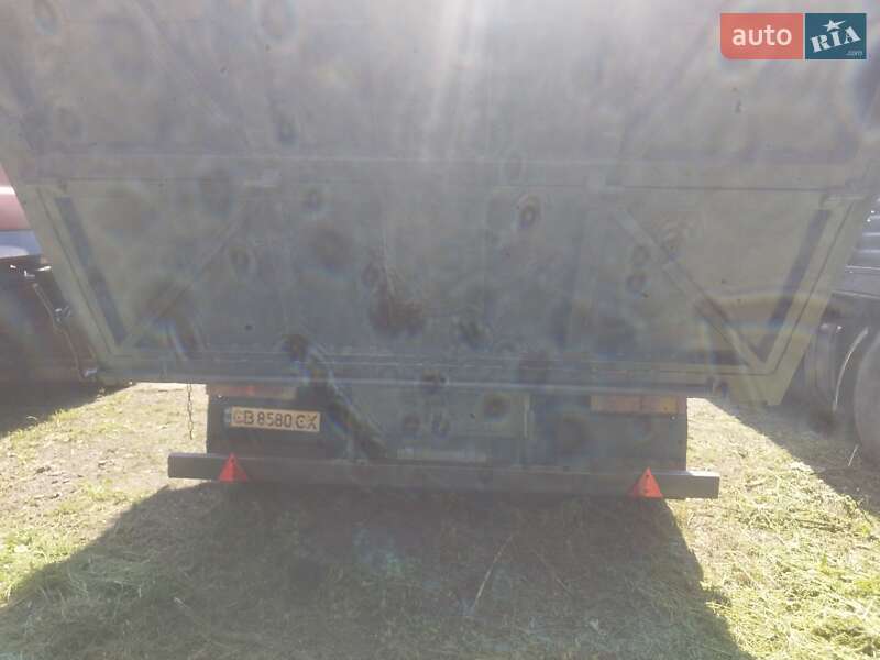 Самосвал Iveco Stralis 2003 в Носовке