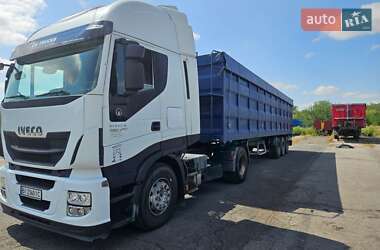 Зерновоз Iveco Stralis 2013 в Кременчуці