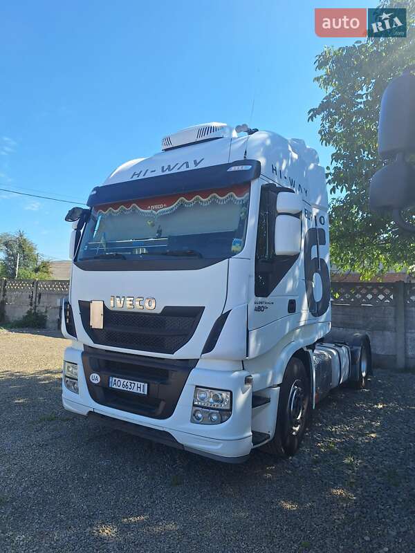 Iveco Stralis 2014