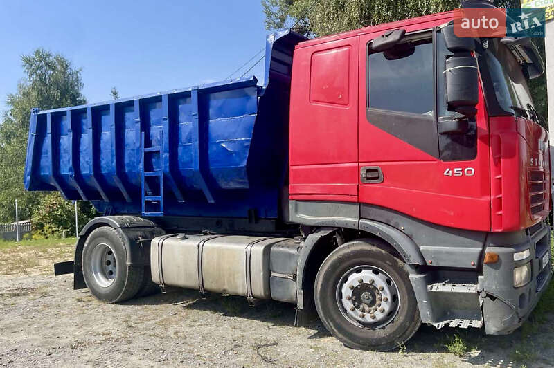 Самоскид Iveco Stralis 2007 в Димері
