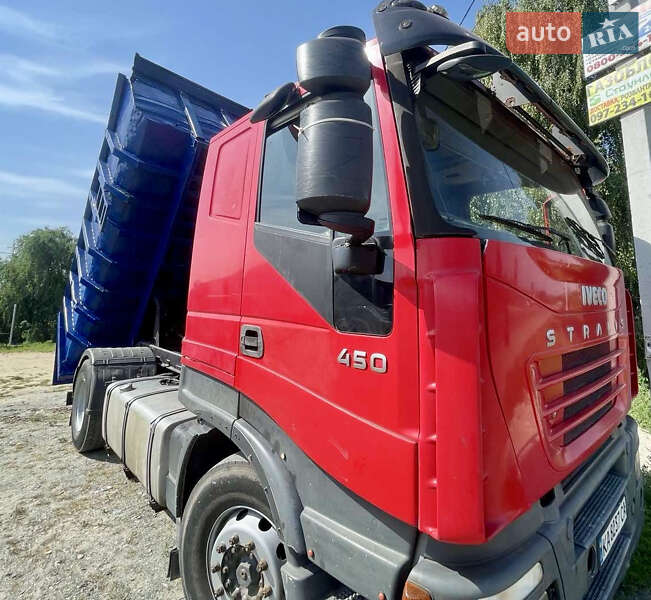 Самоскид Iveco Stralis 2007 в Димері