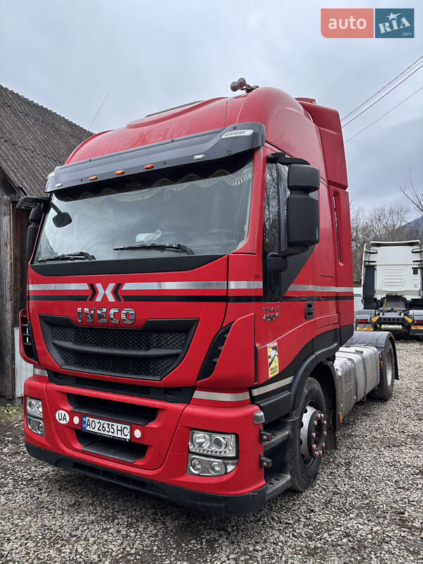 Тягач Iveco Stralis 2014 в Межгорье