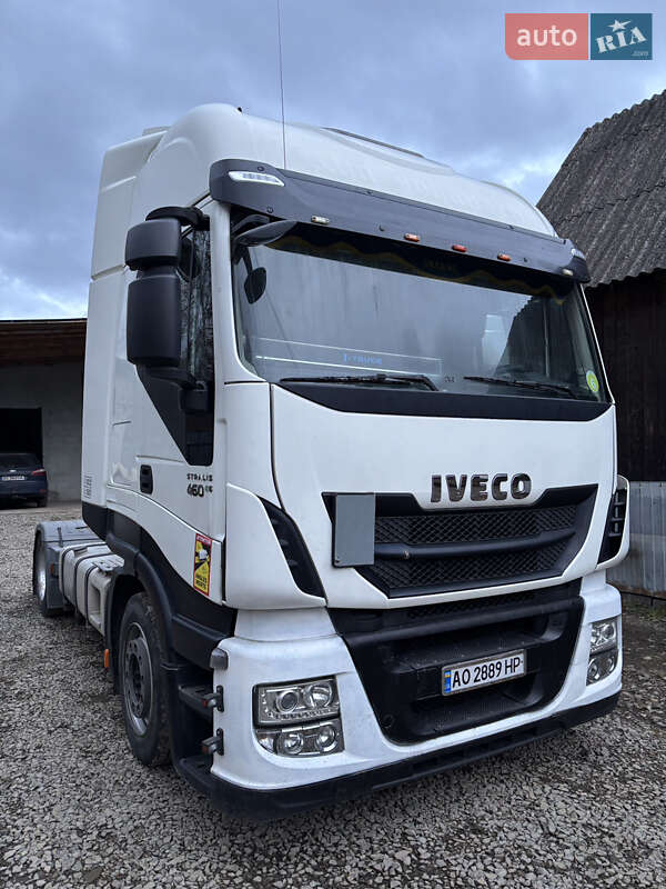 Тягач Iveco Stralis 2014 в Межгорье