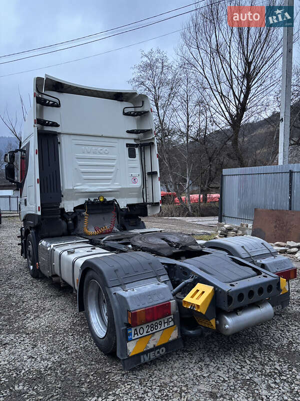 Тягач Iveco Stralis 2014 в Межгорье
