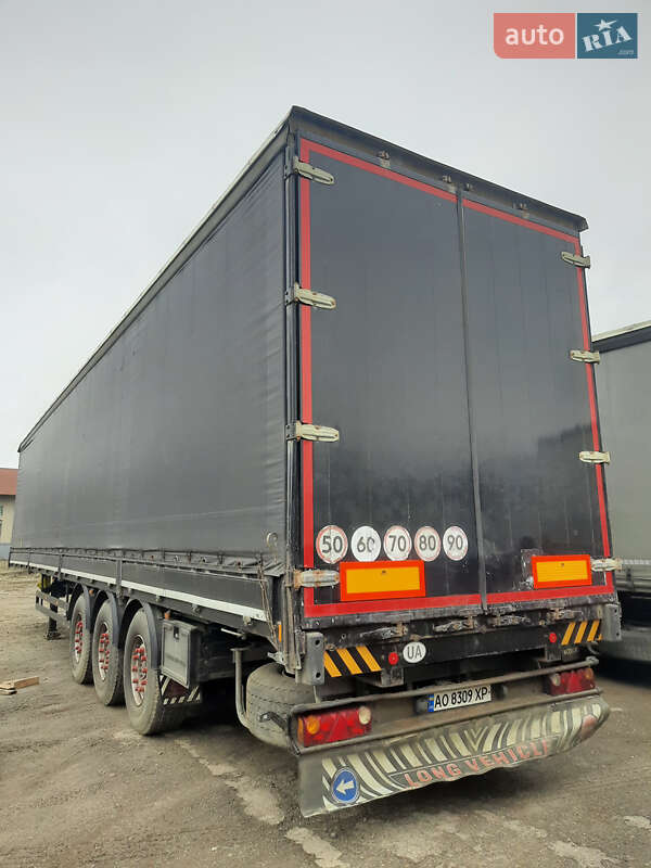 Тягач Iveco Stralis 2014 в Межгорье