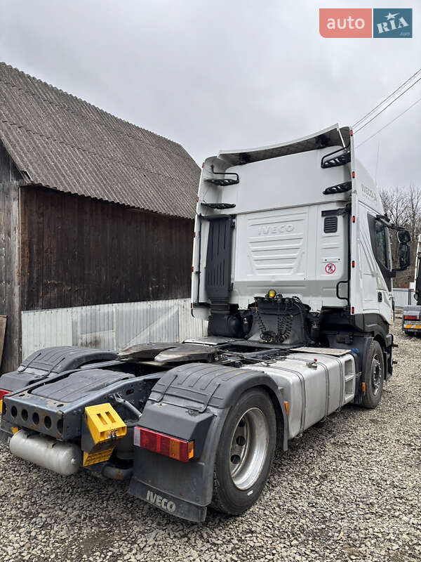 Тягач Iveco Stralis 2014 в Межгорье