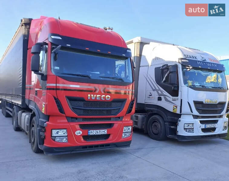Тягач Iveco Stralis 2014 в Межгорье