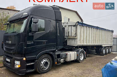 Зерновоз Iveco Stralis 2013 в Самборе