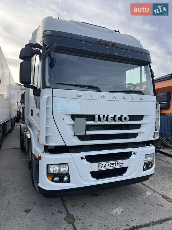 Тягач Iveco Stralis 2012 в Киеве фото 17 Тягач Iveco Stralis 2012 в Киеве