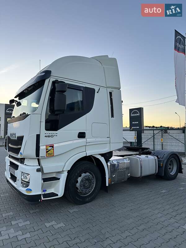 Тягач Iveco Stralis 2015 в Черновцах фото 3 Тягач Iveco Stralis 2015 в Черновцах