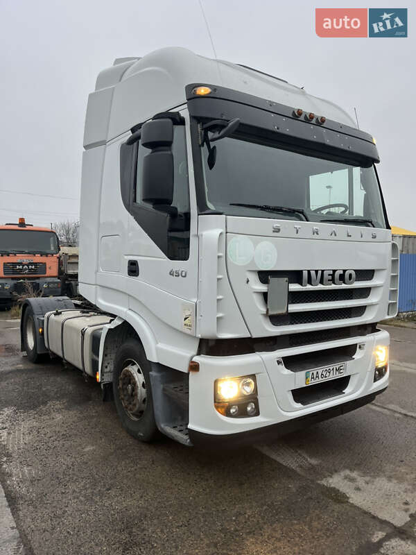 Тягач Iveco Stralis 2012 в Киеве фото 19 Тягач Iveco Stralis 2012 в Киеве