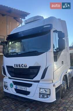 Тягач Iveco Stralis 2014 в Сваляве