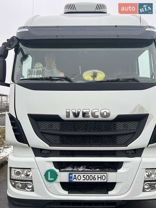 Тягач Iveco Stralis 2014 в Сваляве