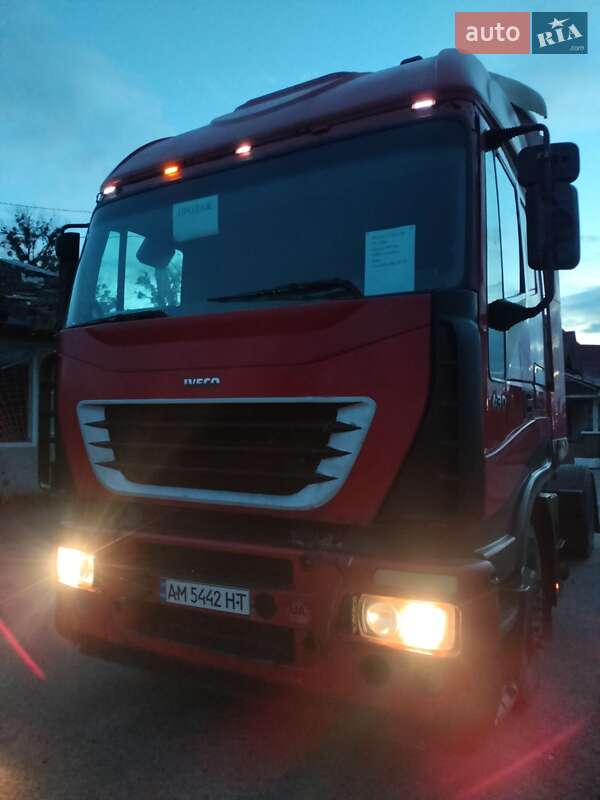 Тягач Iveco Stralis 2004 в Житомирі фото 10 Тягач Iveco Stralis 2004 в Житомирі