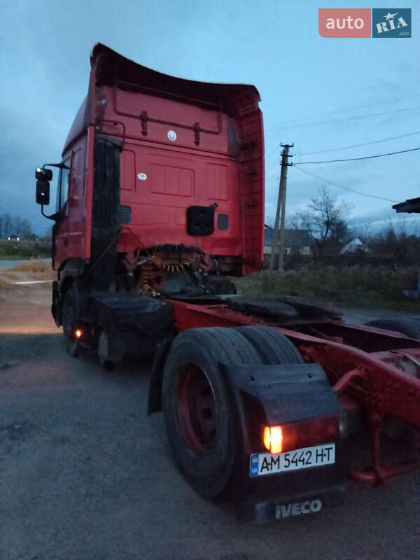 Тягач Iveco Stralis 2004 в Житомирі фото 5 Тягач Iveco Stralis 2004 в Житомирі