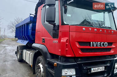 Самосвал Iveco Stralis 2010 в Дымере