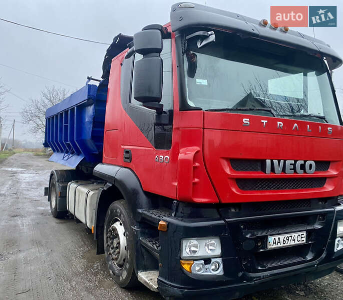 Самоскид Iveco Stralis 2010 в Димері