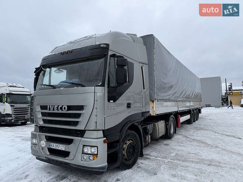 Тягач Iveco Stralis 2008 в Києві