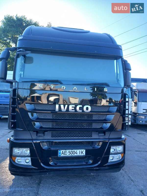 Борт Iveco Stralis 2008 в Кам'янському фото Борт Iveco Stralis 2008 в Кам'янському